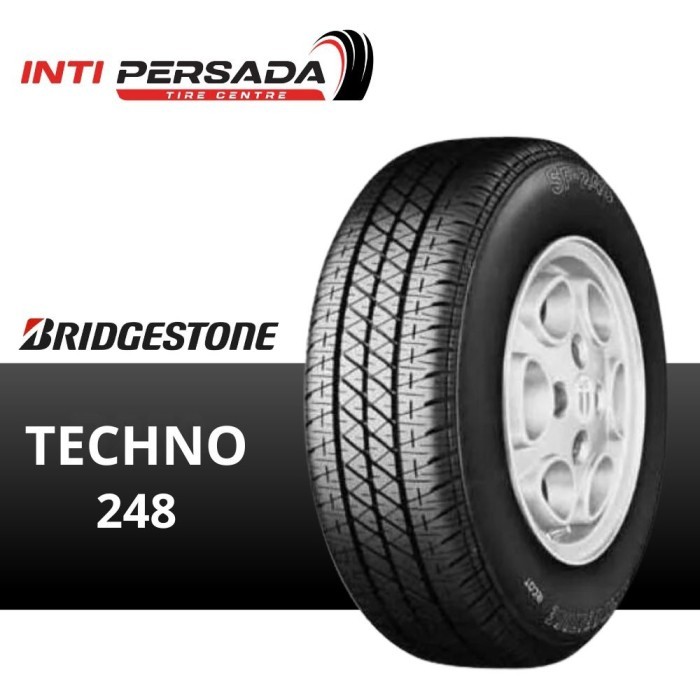 ban mobil Apv L300 panther Kijang 185/80 R14 185 R14 185R14 Bridgestone techno 248