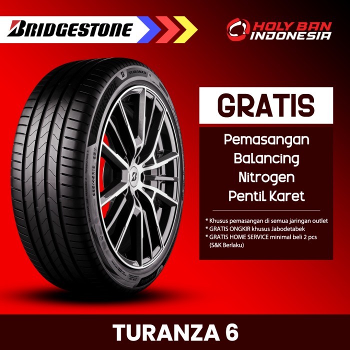 BRIDGESTONE 245/50 R19 105W TURANZA 6