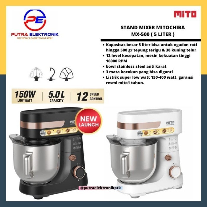 MIXER ROTI MITO MX 500 MX500 5LITER