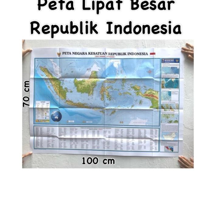 +++++] Peta Indonesia Lipat Besar