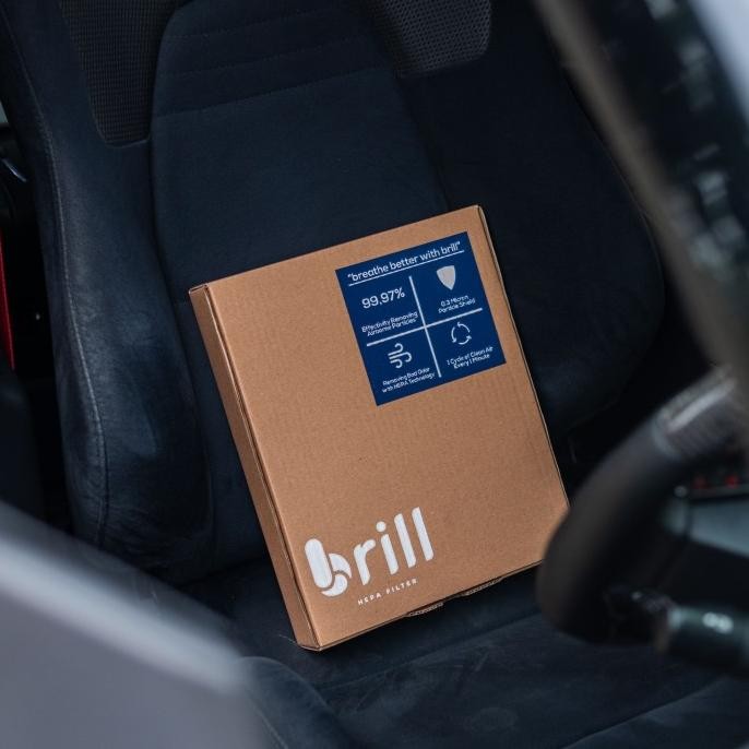 BRILL HEPA FILTER - CHERY - FILTER KABIN MOBIL/FILTER AC/CAR CABIN FILTER/AC FILTER/FILTER AC MOBIL/