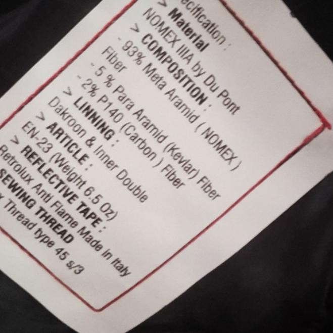 Miliki Baju Pemadam Kebakaran Nomex Iiia Bersertifikat Termurah