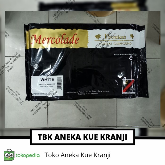 

mercolade white 5 kg