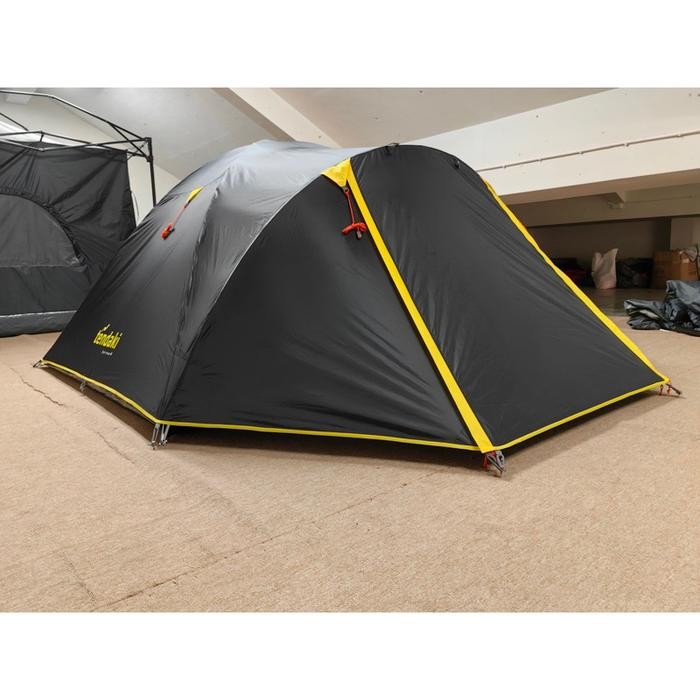 Tenda Tendaki Mis BORNEO 4 / Tenda Camping Dome 4 Orang Double Layer