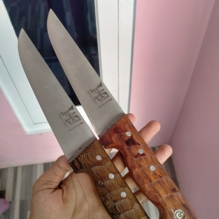 PRODUK TERBATAS PREMIUM PISAU TURKI HULUSI ARGUT 18CM KODE 820