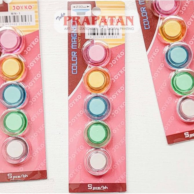 

$+$+$+$+] Joyko Magnet MN-1 | Magnet Papan Tulis