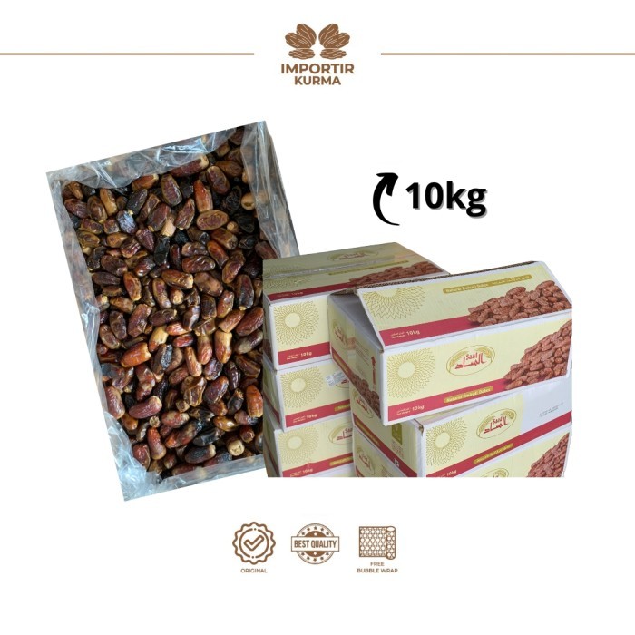 

Kualitas terbaik] KURMA NAGHAL AL SA'AD KEMASAN 10KG MURAH