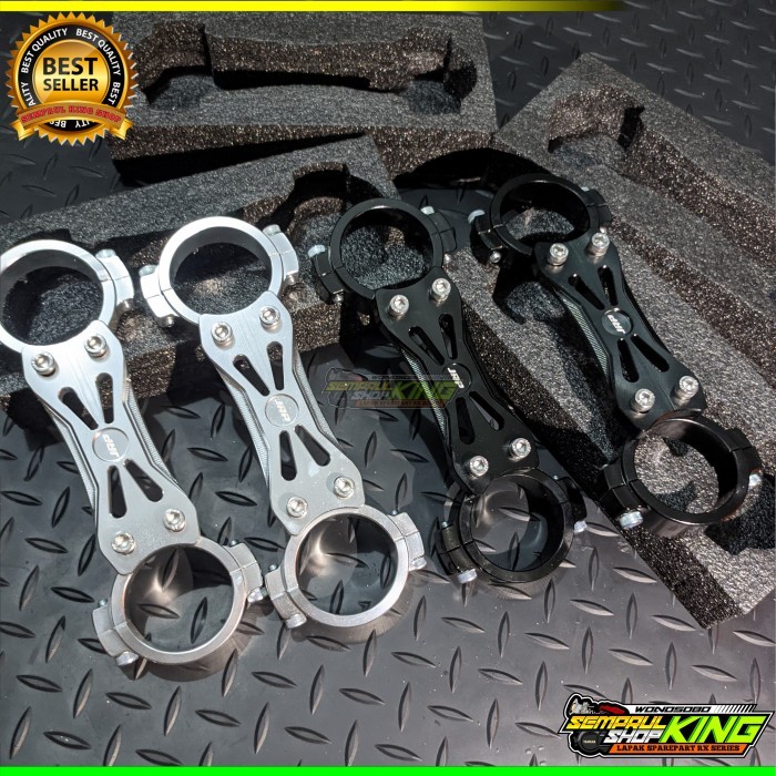 Borgol Shock Depan Rx king Model TK PRO Full CNC Stabilizer Sok depan Rx Series RXKING RXS RXK YT115