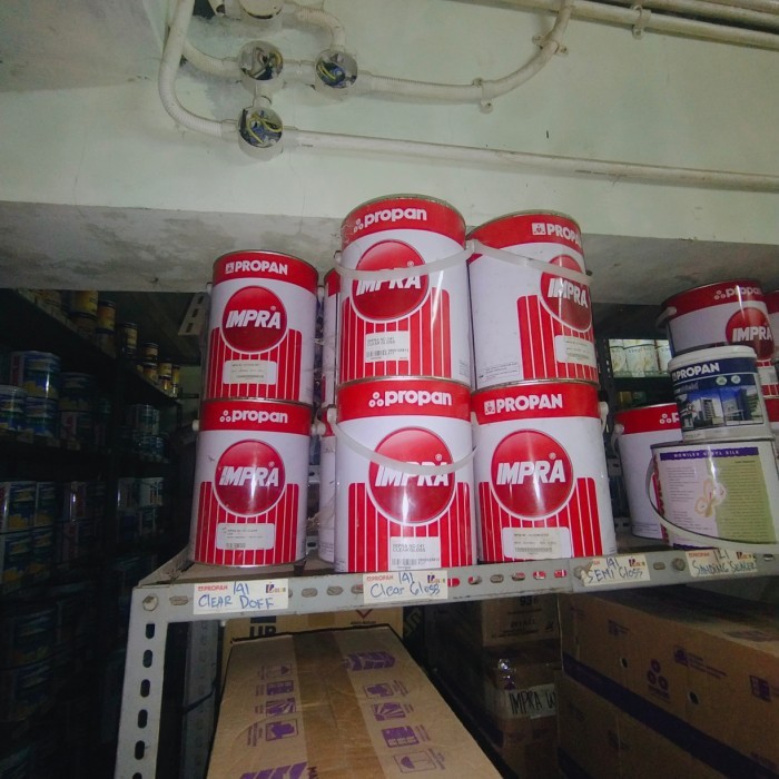 IMPRA WOOD STAIN WS-162 B WARNA