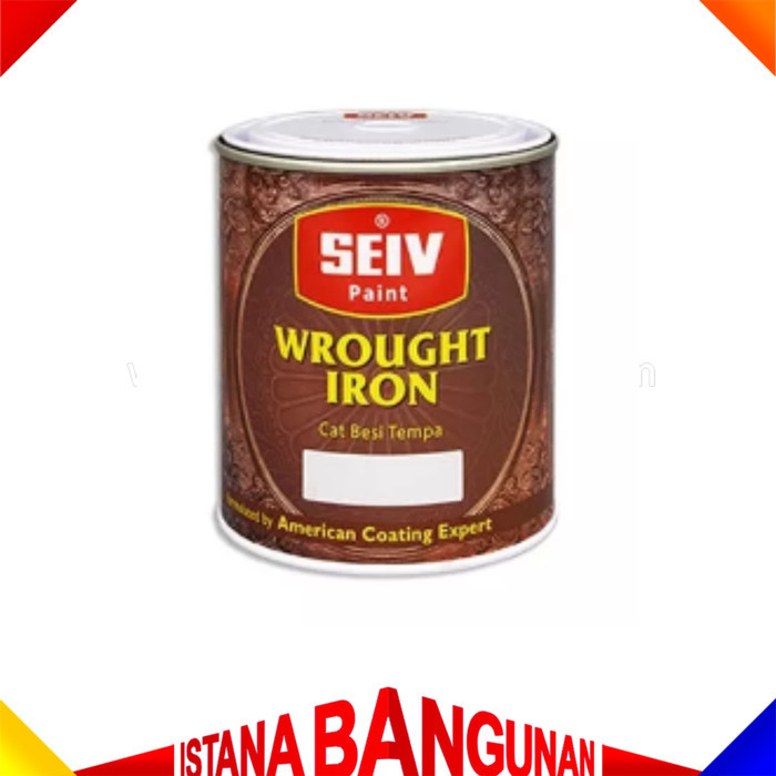 CAT BESI TEMPA WARNA TEMBAGA CAT SEIV WROUGHT IRON