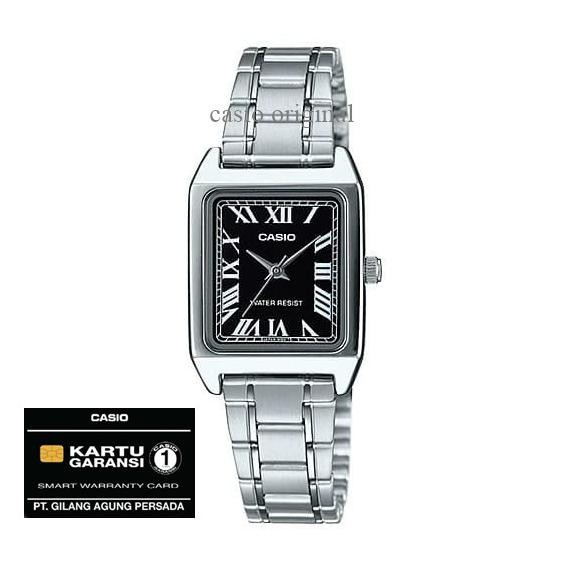 JAM TANGAN WANITA CASIO LTP-V007D-7E LTP-V007D-2 LTP-V007D-1B ORIGINAL Terlaris
