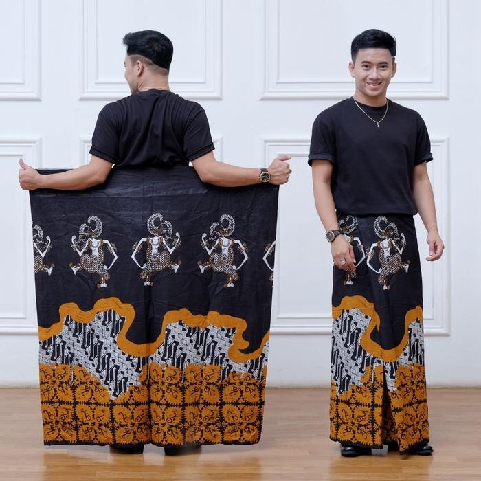 Good Quality Sarung Batik Semar Gurda Dewasa Katun Pekalongan Muslim Pria Katun Pekalongan Motif
