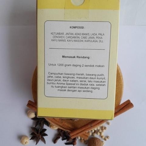 

Bumbu Rendang Aroma Spesial 500gram GTM