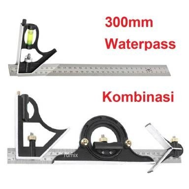 

TERBARU PENGGARIS SIKU L WATERPASS KOMBINASI SQUARE RULER SUDUT PRESISI AIR KODE 449