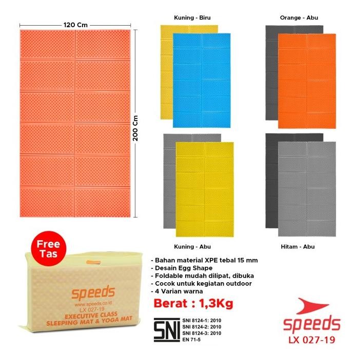 Spesial Speeds Matras Lipat Matras Yoga Foam Xpe Alas Matras Alas Duduk 027-19