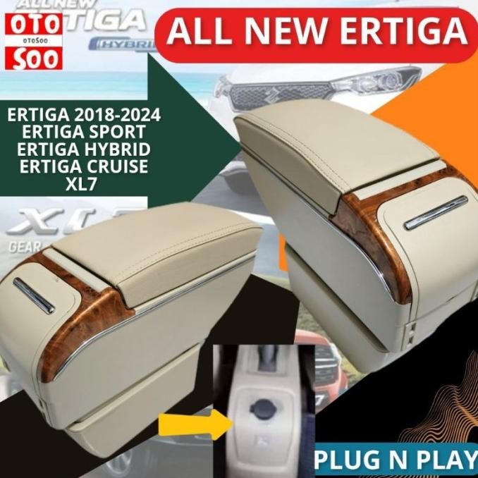 ARMREST ALL NEW ERTIGA - ERTIGA SPORT -CONSOLE BOX XL7 ALL NEW ERTIGA ORIGINAL DAN TERPERCAYA