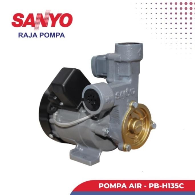 {{{{{{] Pompa Air Sanyo Pendorong / Booster Pump PBH-135 C / PB-H 135 C