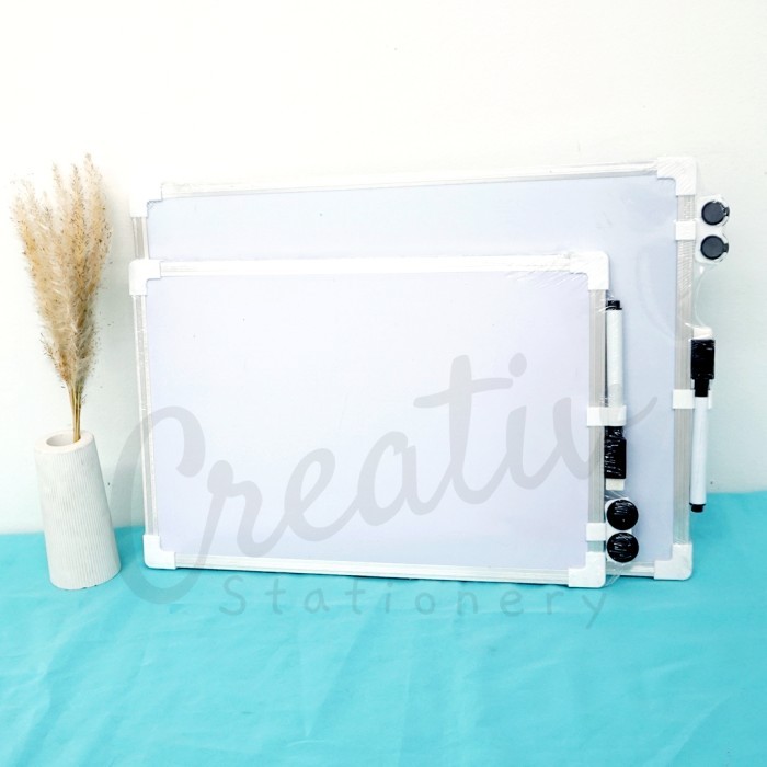 

TERBARU PAPAN TULIS / WHITE BOARD MINI MAGNETIK KODE 845