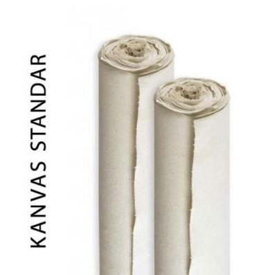 

KANVAS LUKIS ROLL STANDAR UKURAN 3 X 1.5M