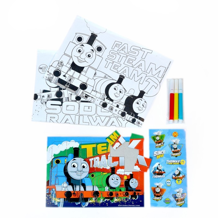 

TERLARIS! Thomas TF Aktifitas Set Mewarnai XR59TF052