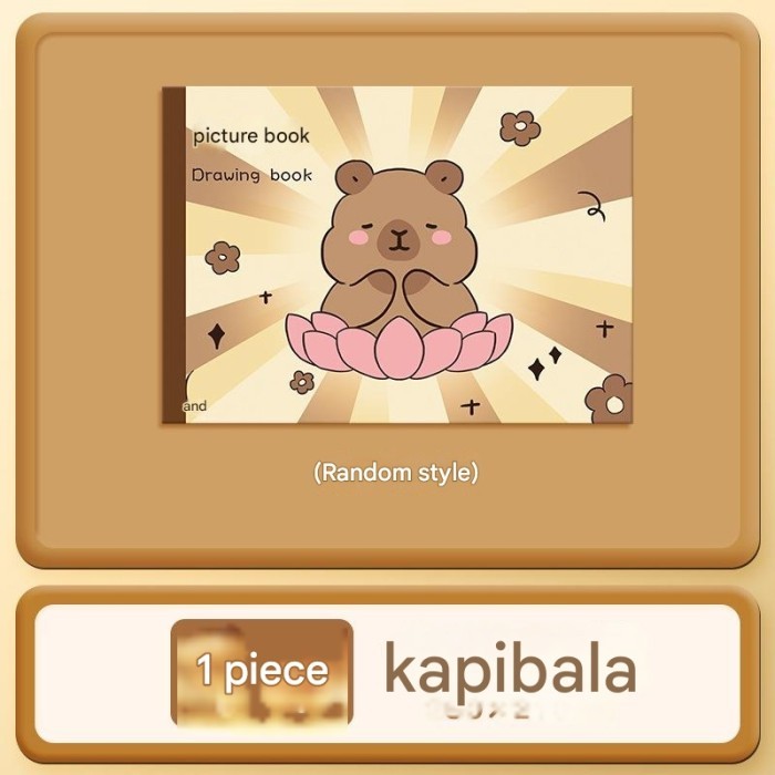 

TERBARU! Stationery Capybara, Aneka koleksi Capibara