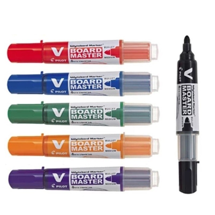 

BERGARANSI SPIDOL WHITEBOARD PILOT V BOARD MASTER PILOT KODE 12