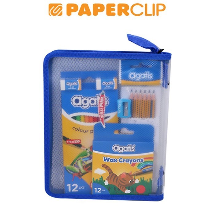 

PAKET AGATIS SCHOOL PACK COLORING