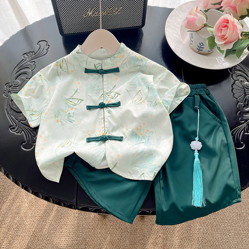Set Hanfu Anak Set Hanfu Anak