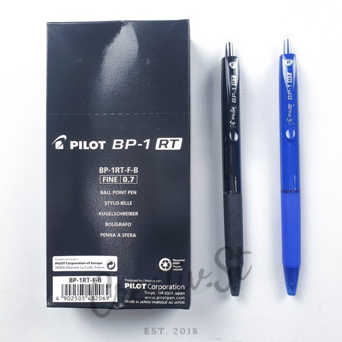 

SPECIAL PILOT PEN BP 1 RT / PULPEN / BALLPOINT PILOT CETREK RETRACTABLE KODE 857