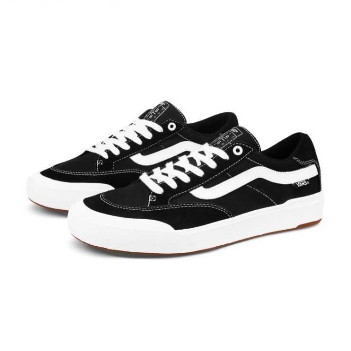 TERBARU Vans Berle Pro "Black/True White" Original BISA GOSEND