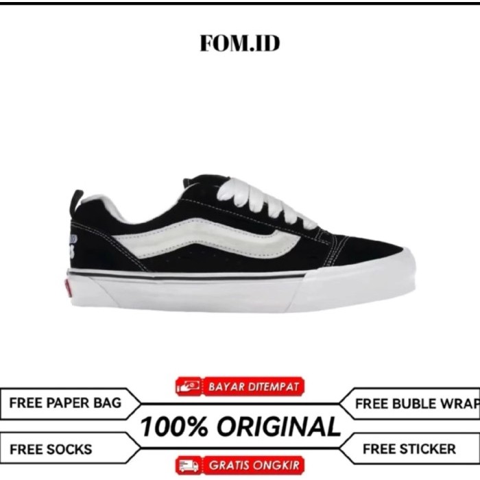 TERBARU Vans Knu Skool Vr3 x Imran Potato BNIB Global