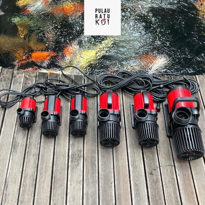 Rynos RN series pompa celup submersible kolam ikan akuarium low watt