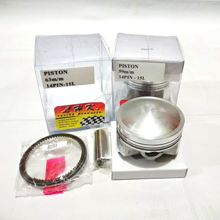 Piston Lhk Pin 14 - Lhk Original
