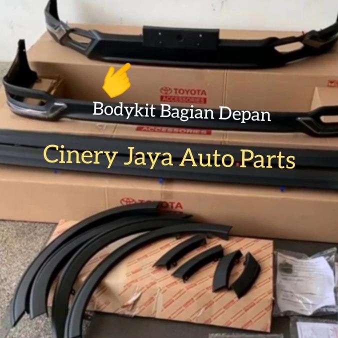 Body kit BODYKIT Bemper DEPAN Innova Venturer 2021-2022 Original