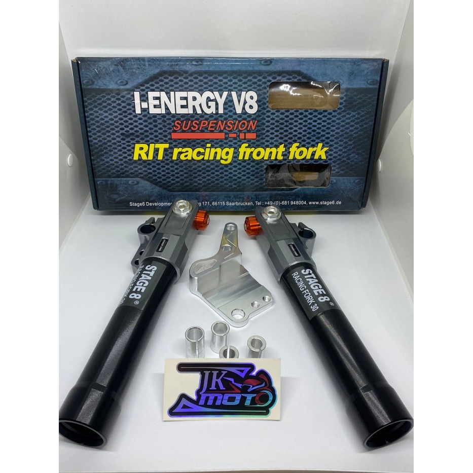 Shock Rt Stage Copy Ori 6 V8 Mio Soul Fino Beat Vario Scoopy Bigpot Bi