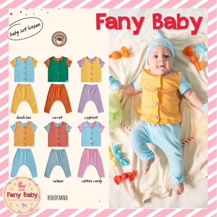 BOHOPANNA BABY SET LENGAN