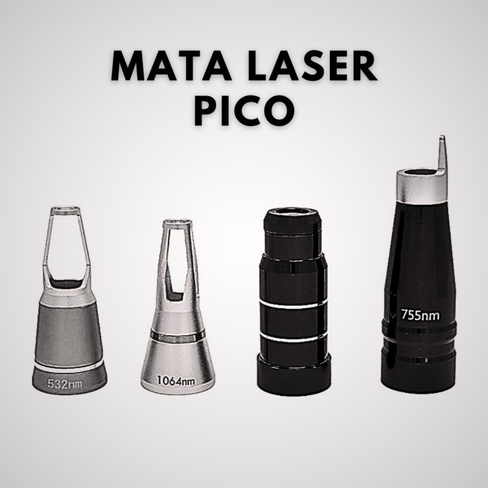 PARTS PROBES WORK HEAD MATA LASER UNTUK MESIN NDYAG PICO