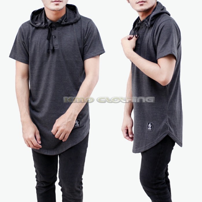 HEMAT KAOS KURTA HOODIE PRIA KODE 253