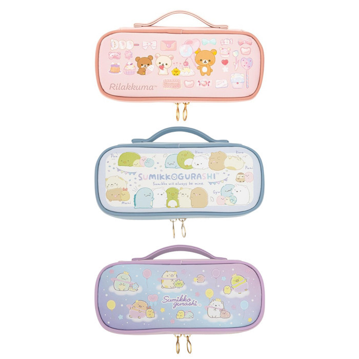 

Pencil Case Rilakkuma Sumikko Gurashi Kotak Pensil Limited Edition