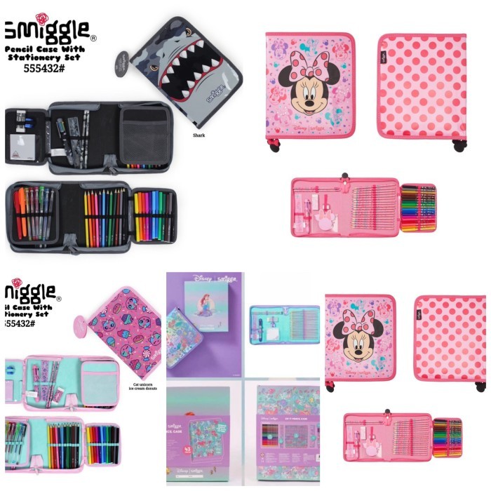 

smiggle pencil case/kotak pensil smiggle/pencil case/smiggle