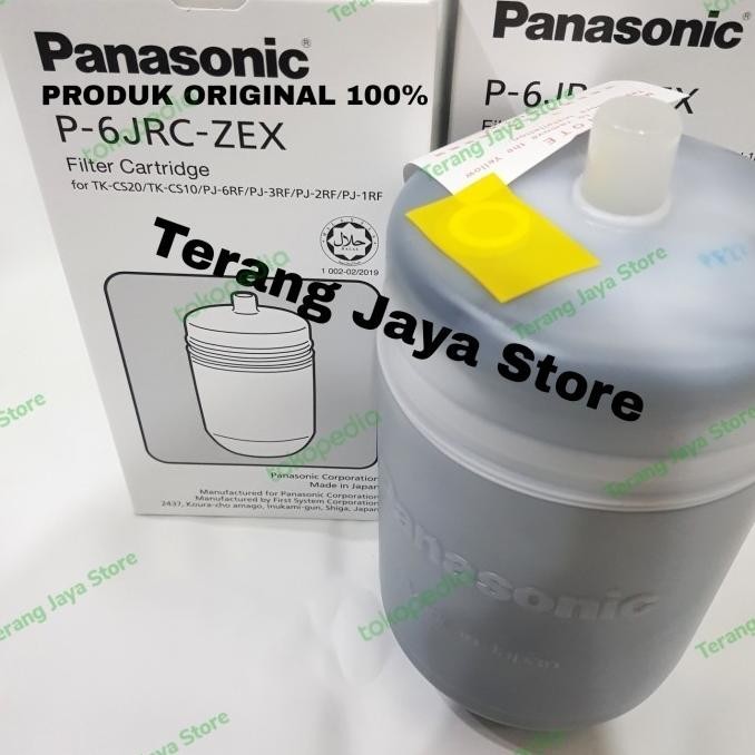 |Premium| Filter Panasonic P-6JRC Saringan Air Filter Catridge Panasonic P-6JRC