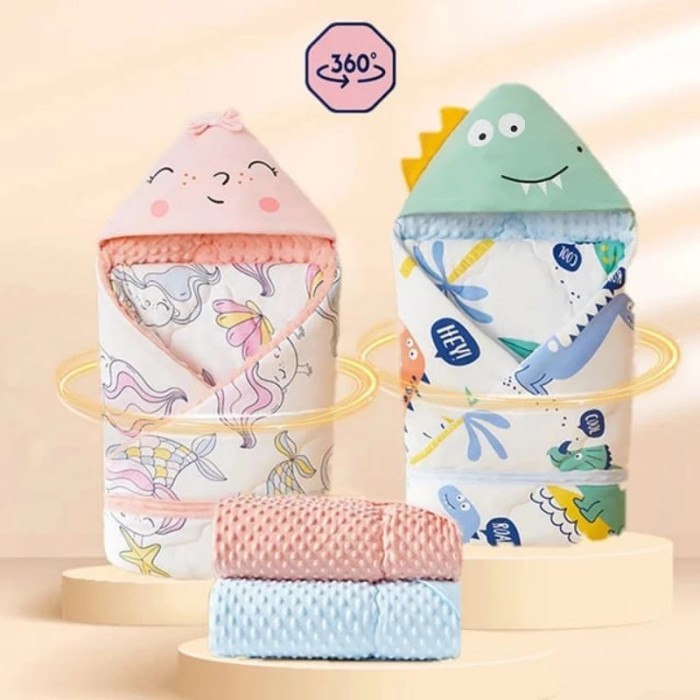 FC - Selimut Bayi Import Selimut Anak Laki-laki Perempuan/Baby Blanket