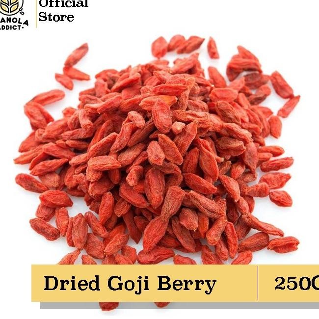 

Granola Addict Dried Goji Berry Gojiberry 250Gr