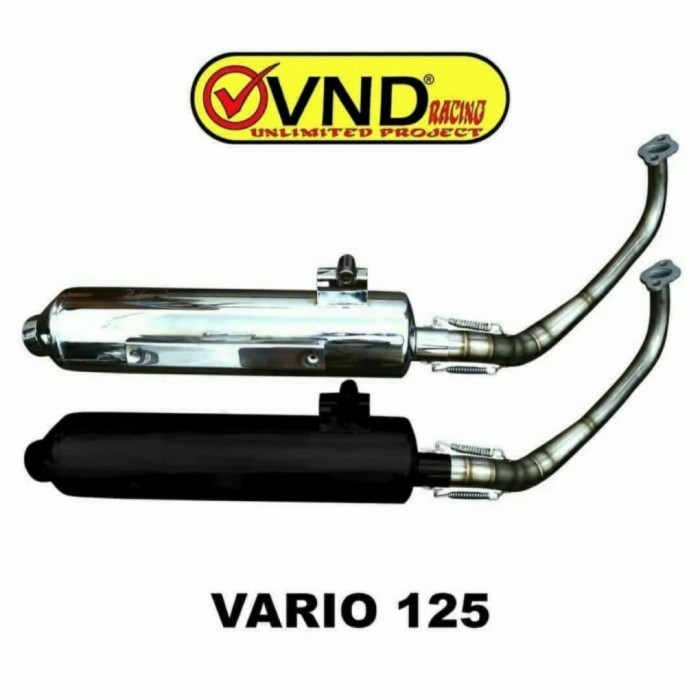 Knalpot Tsukigi Vnd Racing Honda Vario 125 Dan Vario 150 Old
