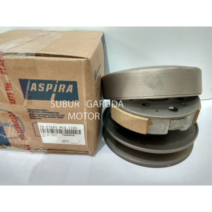 Pully Assy Mio Sporty Smile Lama Set Merk Aspira Kualitas Orisinil