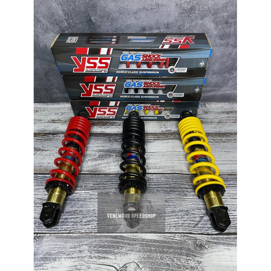 Shockbreaker Shock Yss Hybrid Dtg Evo 330Mm Vario 125 / Vario 150