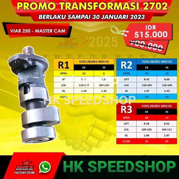 Noken As Brt Viar 250 / Gazgas 250 R1 R2 R3