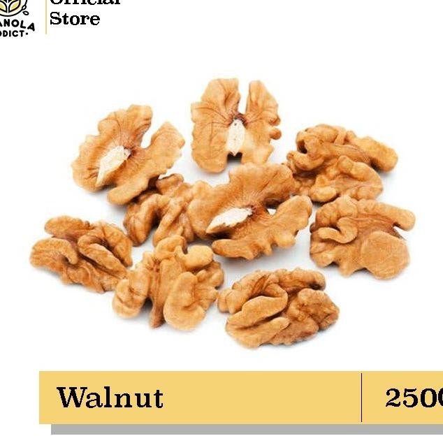 

Granola Addict Raw Walnut Acang Walnut Mentah 250G