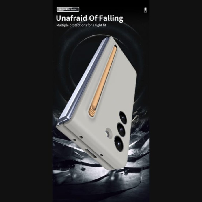 Best Seller Case Samsung Z Fold 5-Slim Case With New S Pen-Casing Samsung Z Fold 5