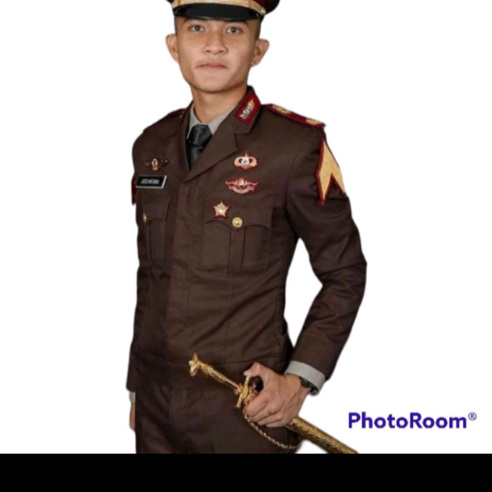 stelan paskibra Pramuka costum+topi